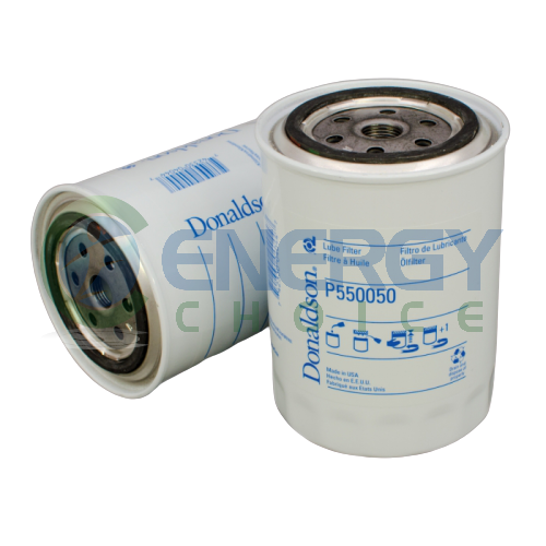 Lube Filter, Spin-On Bypass, Donaldson, P550050